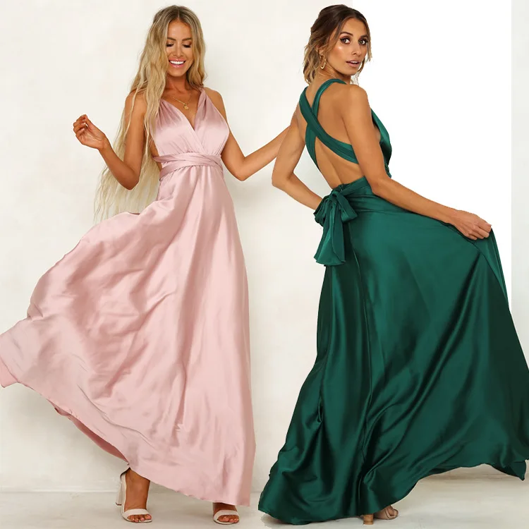 קנו שמלות | Satin Dress Maxi Dresses 