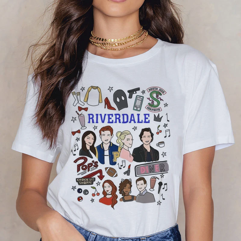 riverdale maglietta