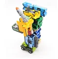 15pcs Creative Assembling Educational Action Figures Number Robot Deformation Plane Car Kids Toys preview-3