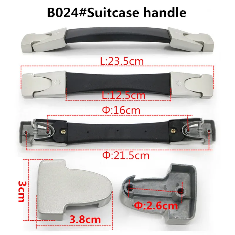 Luggage Hand Holder Suitcase Handle Practical Luggage Handle Replacement  Parts