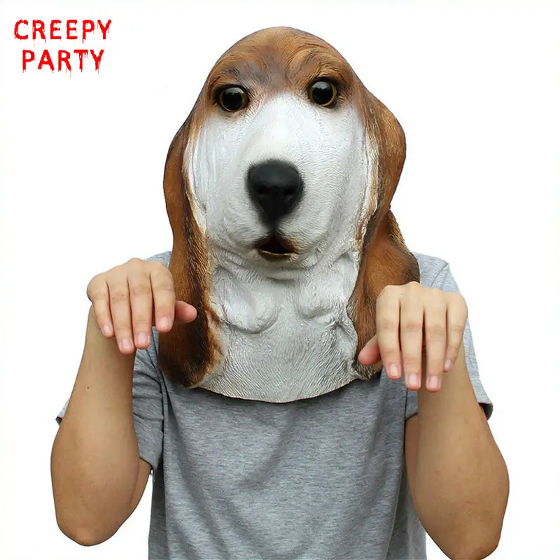 basset hound halloween decorations