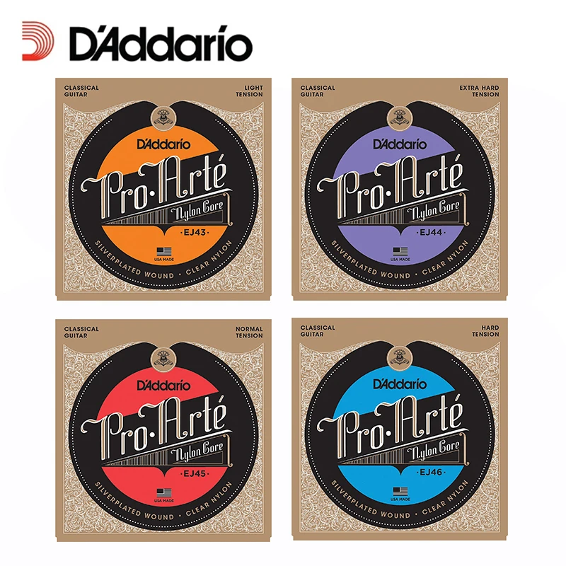 pro arte classical guitar strings