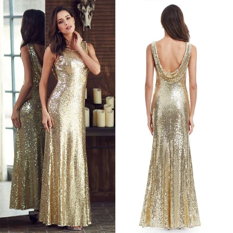 Long Sparkle Prom Dresses Ever Pretty 