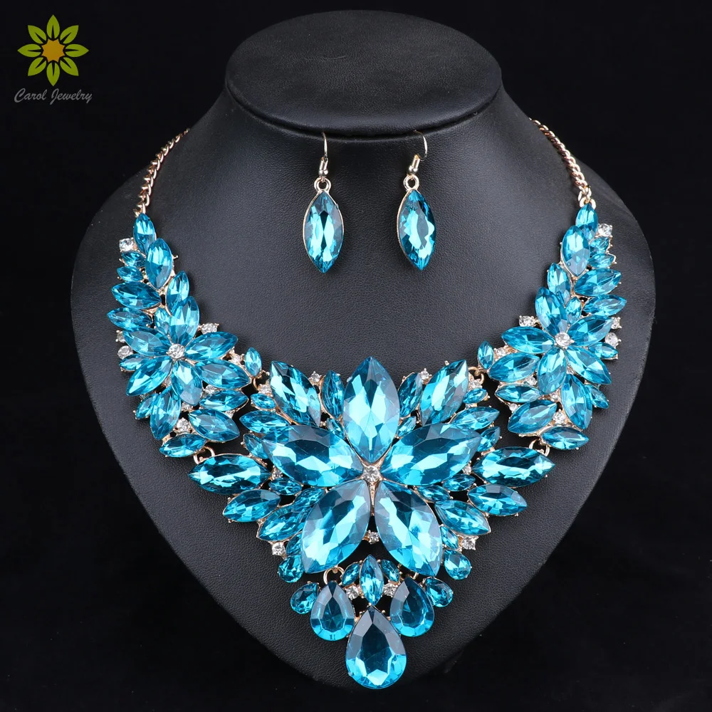 Accesory of the day - Page 4 Fashion-Crystal-Jewelry-Sets-Bridal-Necklace-Earrings-Sets-Wedding-Party-Jewelery-Dress-Jewellery-Decoration-Accessories