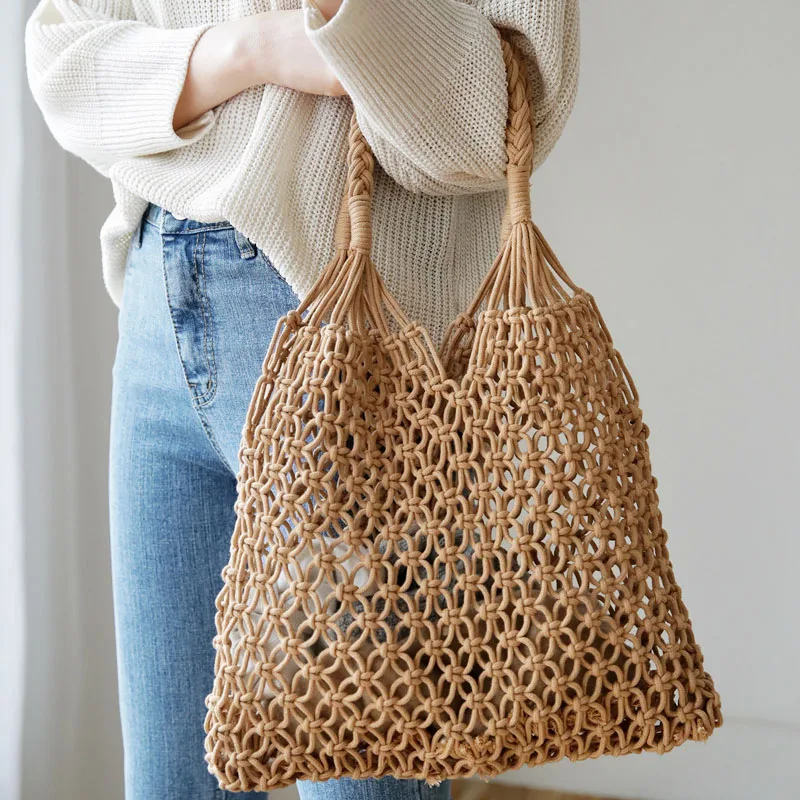 Beach rattan bag Clearance