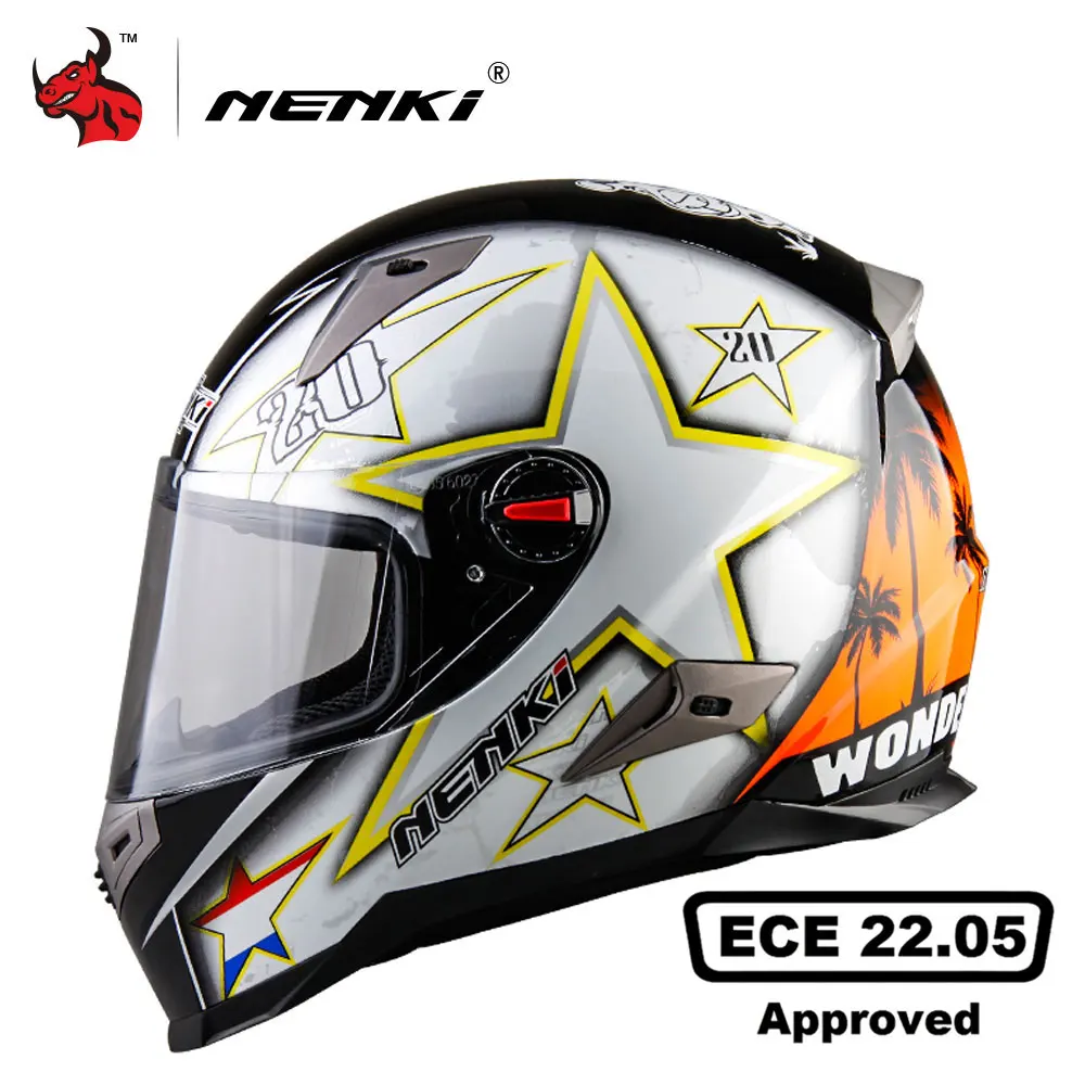 nenki racing helmet