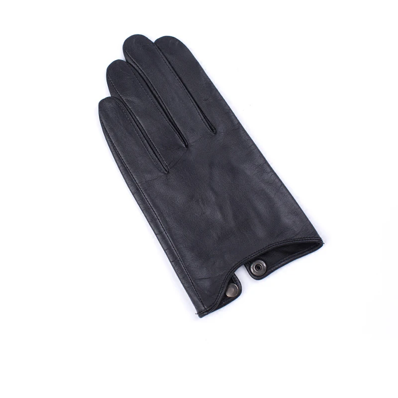 thin warm leather gloves