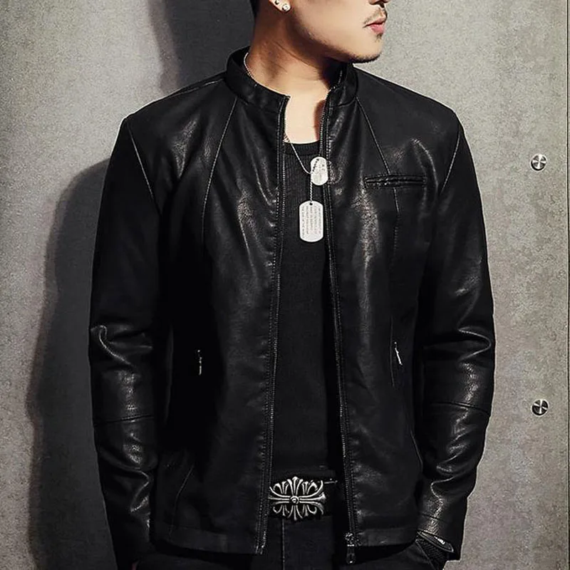 men's moto leather jackets