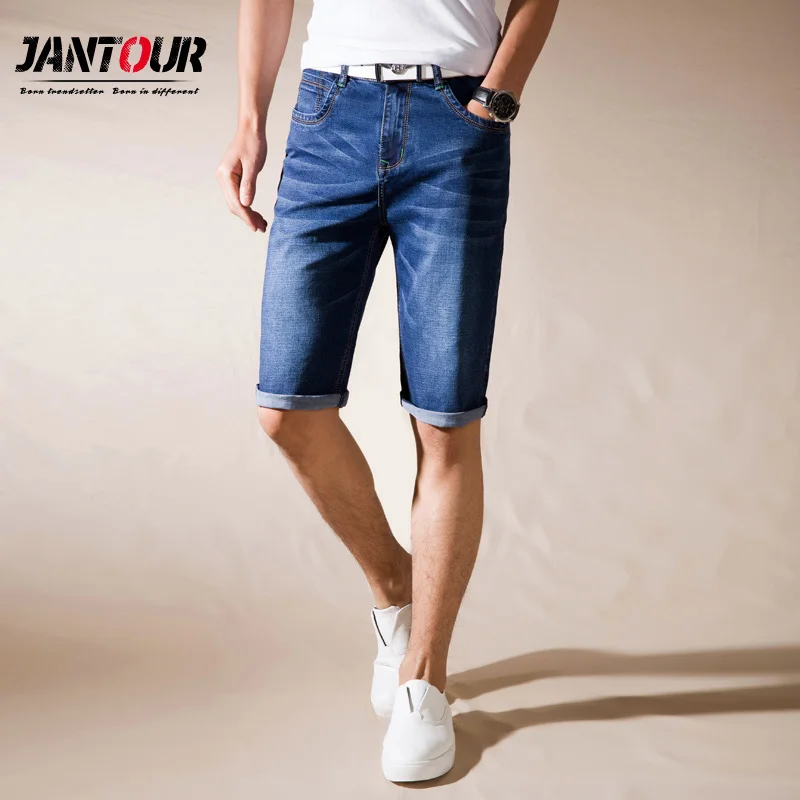 קנו ג'ינס | jantour Brand Mens Summer 