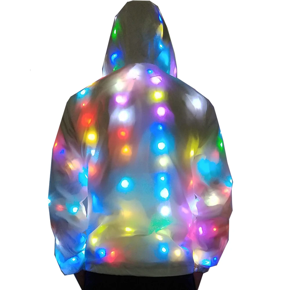 coat that lights up