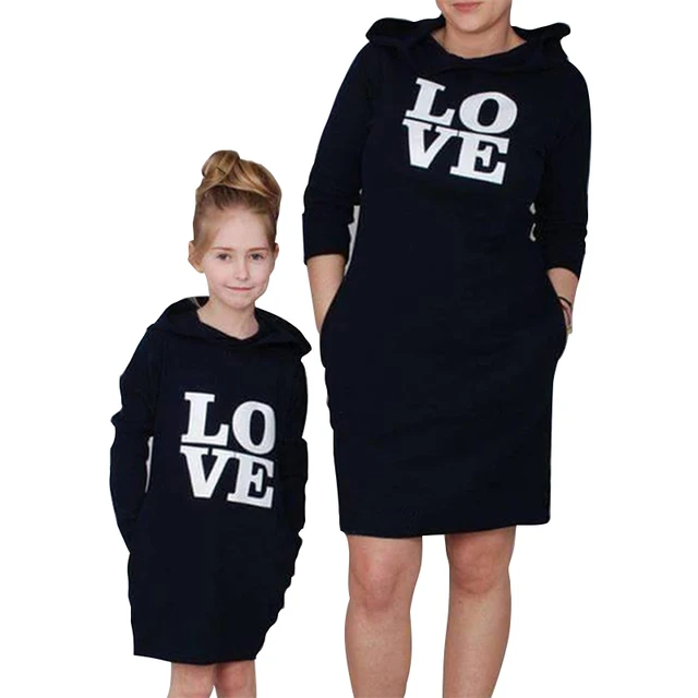 Mother and daughter sweatshirts Clearance