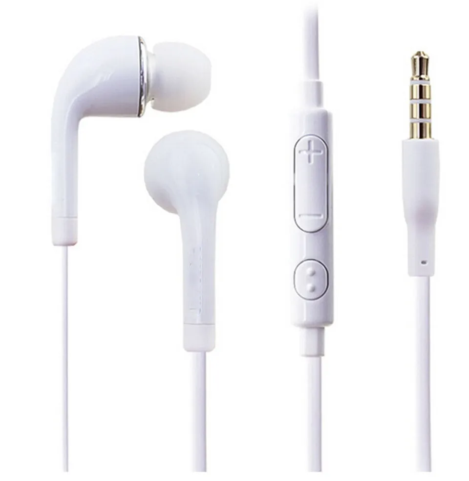 Hot Sale!!! Stereo Earphones 3.5mm In-Ear Earbuds Super Bass Headset With Mic For GALAXY S3 S4 S5 Note3/4/5-animated-img