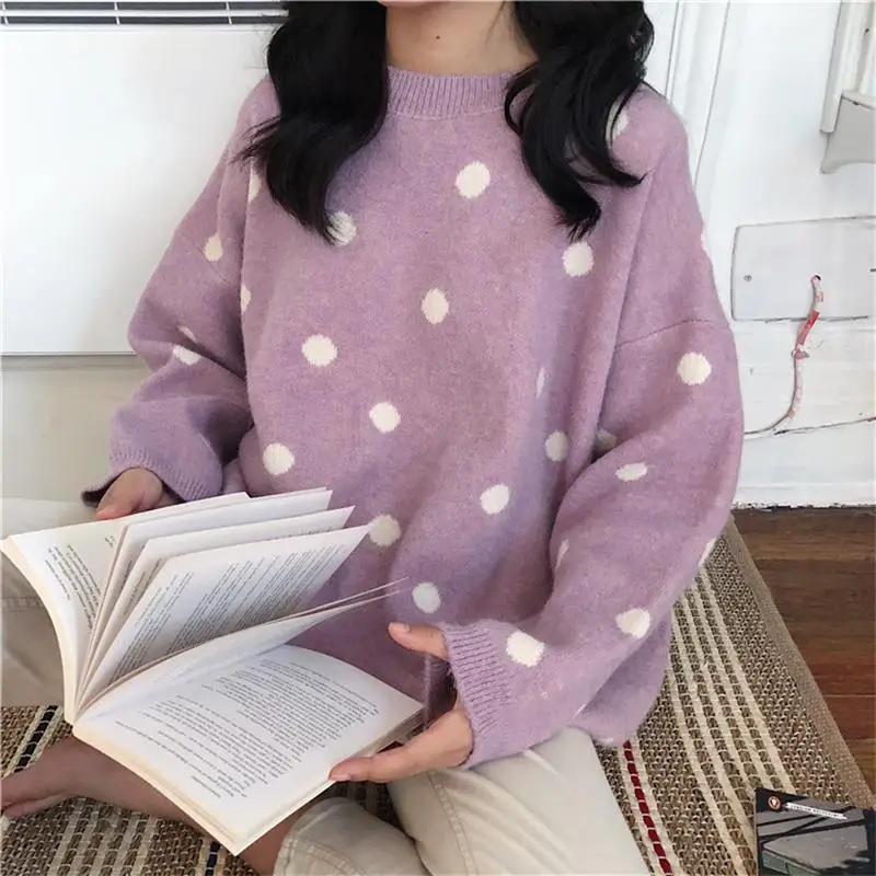 2020 Women's Sweaters Japanese Kawaii 