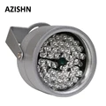 AZISHN CCTV LEDS 48IR illuminator Light  IR Infrared Night Vision metal waterproof CCTV Fill Light For CCTV Surveillance camera