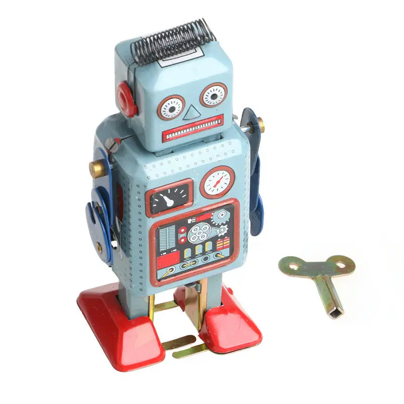 mechanical robot toy