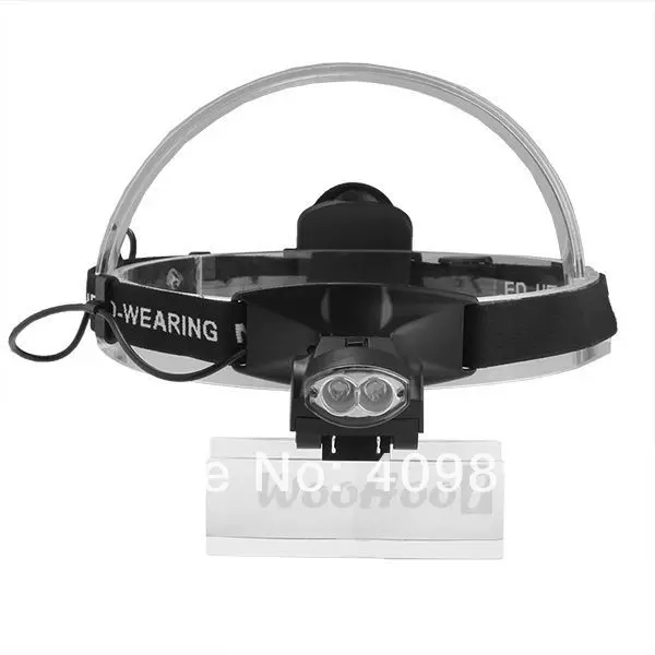 Led Headband Magnifier Professional Magnifying Glasses For Jewelry