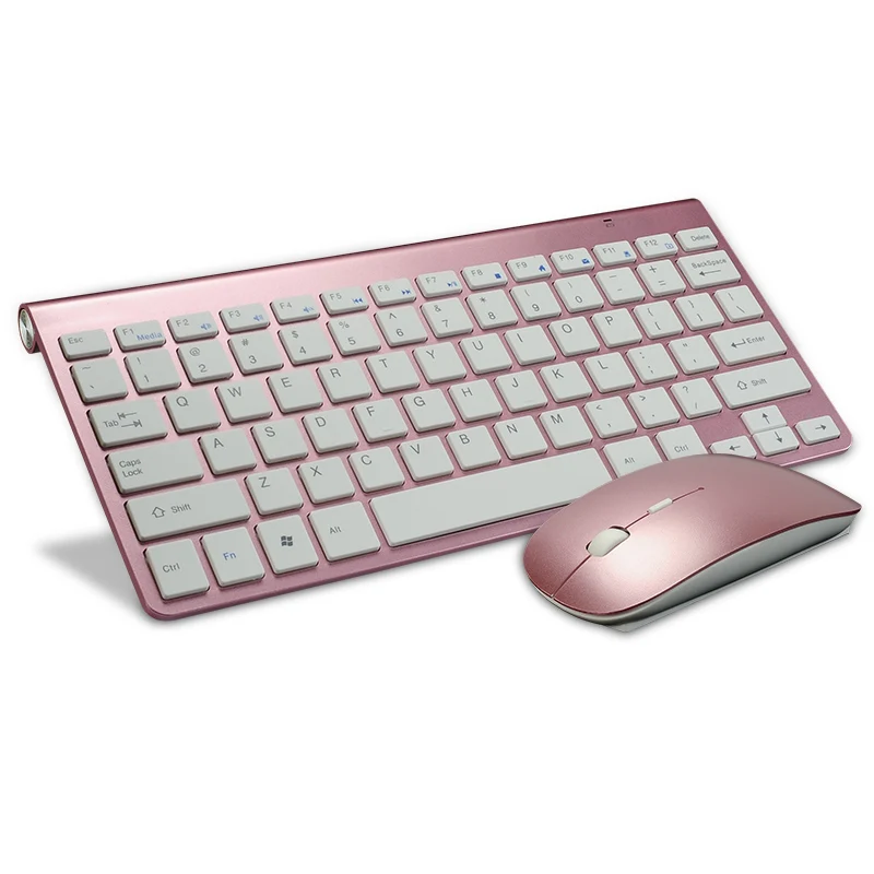 apple magic keyboard rose gold