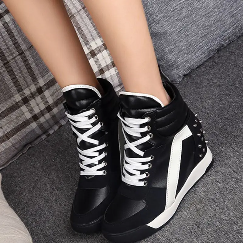 Wedge womens sneakers Clearance