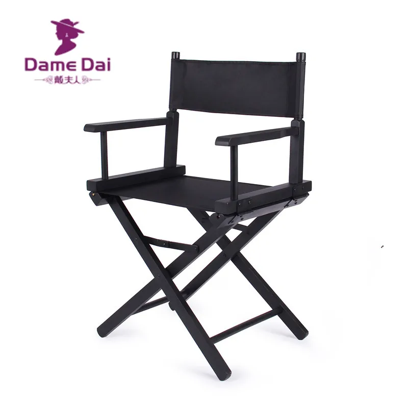 white canvas directors chairs