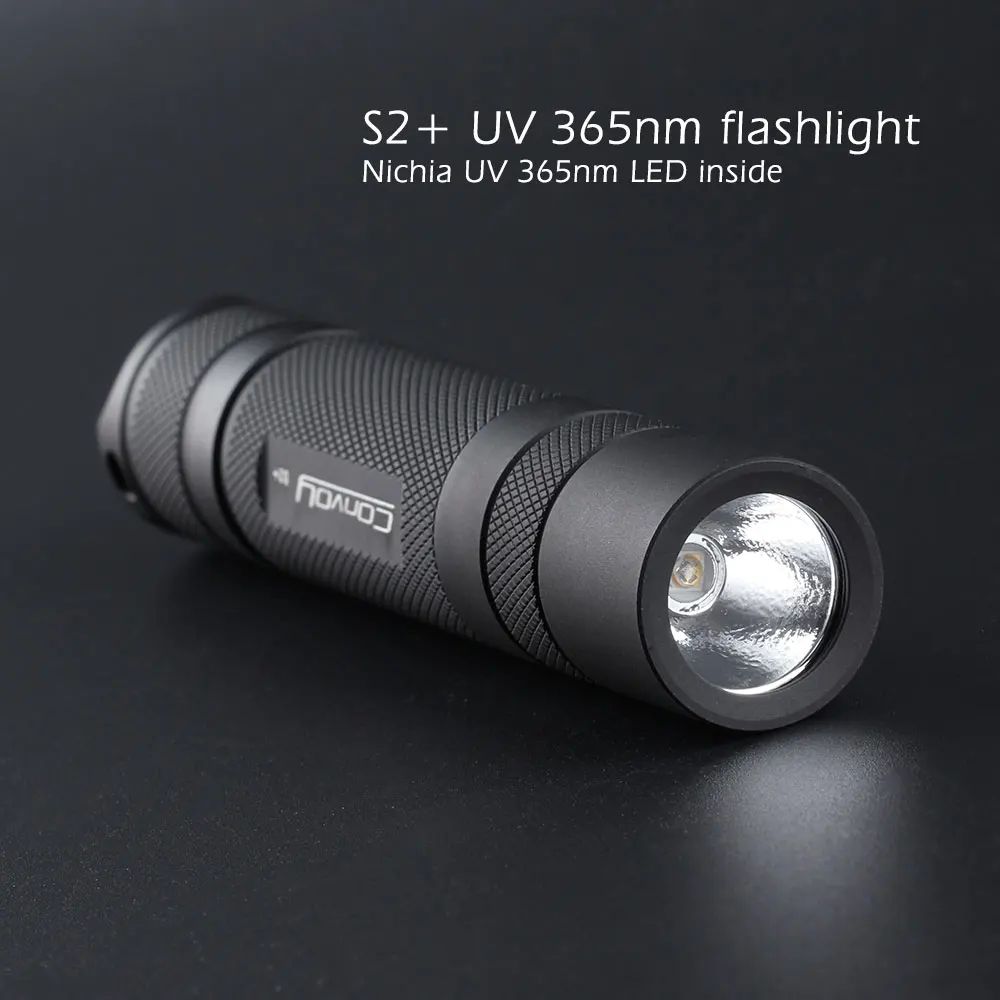 Купить Светодиодное освещение | Convoy S2+ UV 365nm led flashlight ...