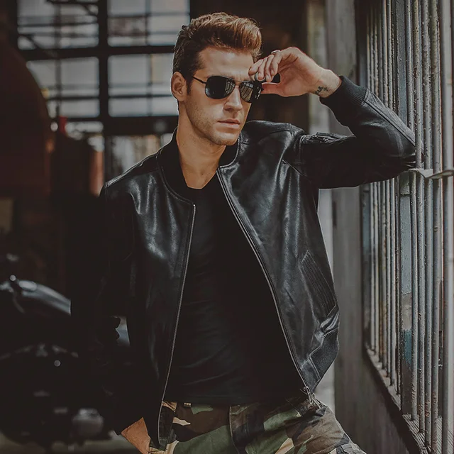 metallic grey jacket