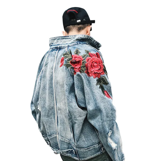 Spring New Men's Clothing Denim Jacket 
