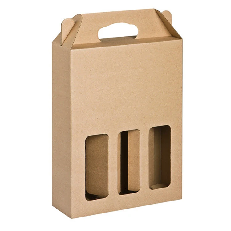 paper bottle carrier