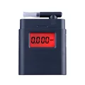 Factory Professional Mouthpiece Breath Alcohol Tester with  Time Display Mini Pocket Breathalyzer Alkohol preview-2