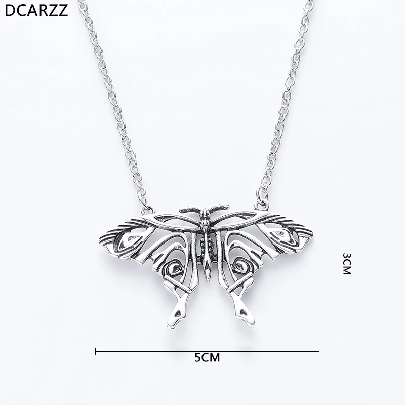 Mamma Mia Silver Plated Butterfly 