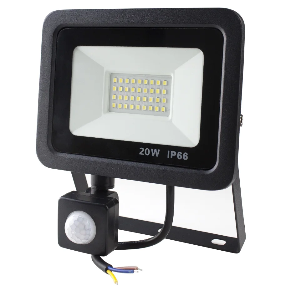 sensor flood light