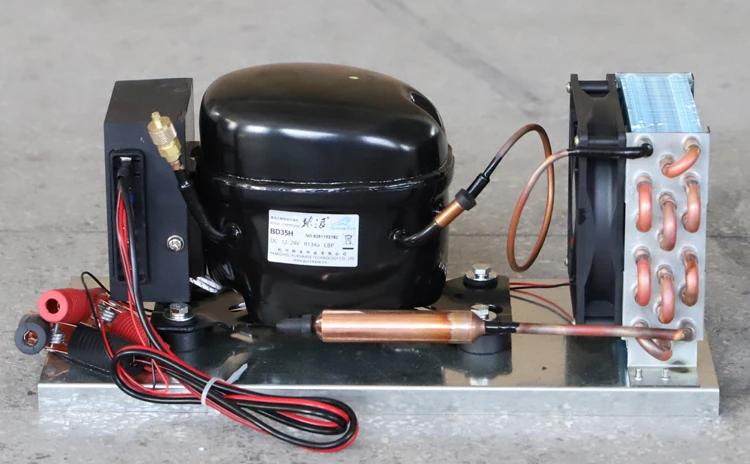 compressor for true cooler