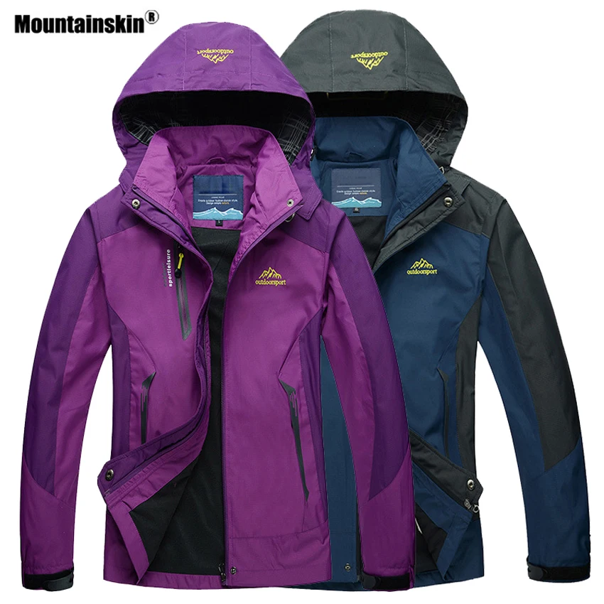 Mountainskin Men Women Spring Autumn 