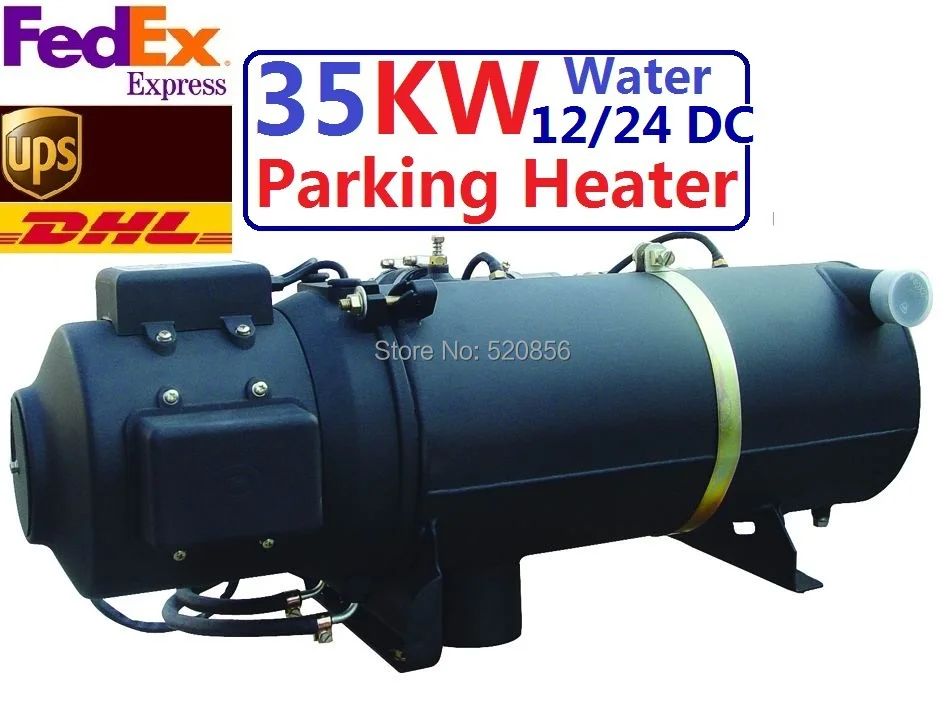 Free Shipping 35kw 24V  Water Heater Similar Webasto Heater Auto Liquid Parking Heater With  For Mini Bus Hot Sell In Europe-animated-img