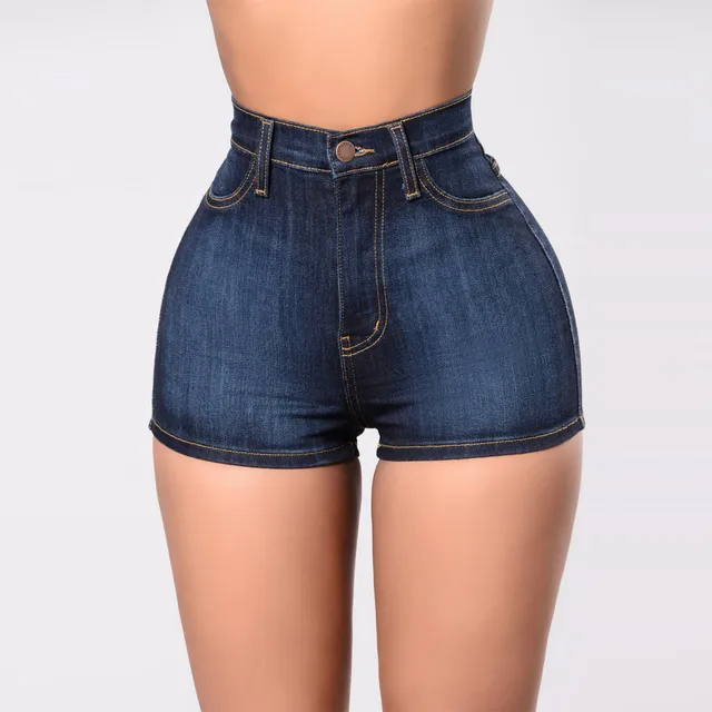 vintage high waisted jean shorts