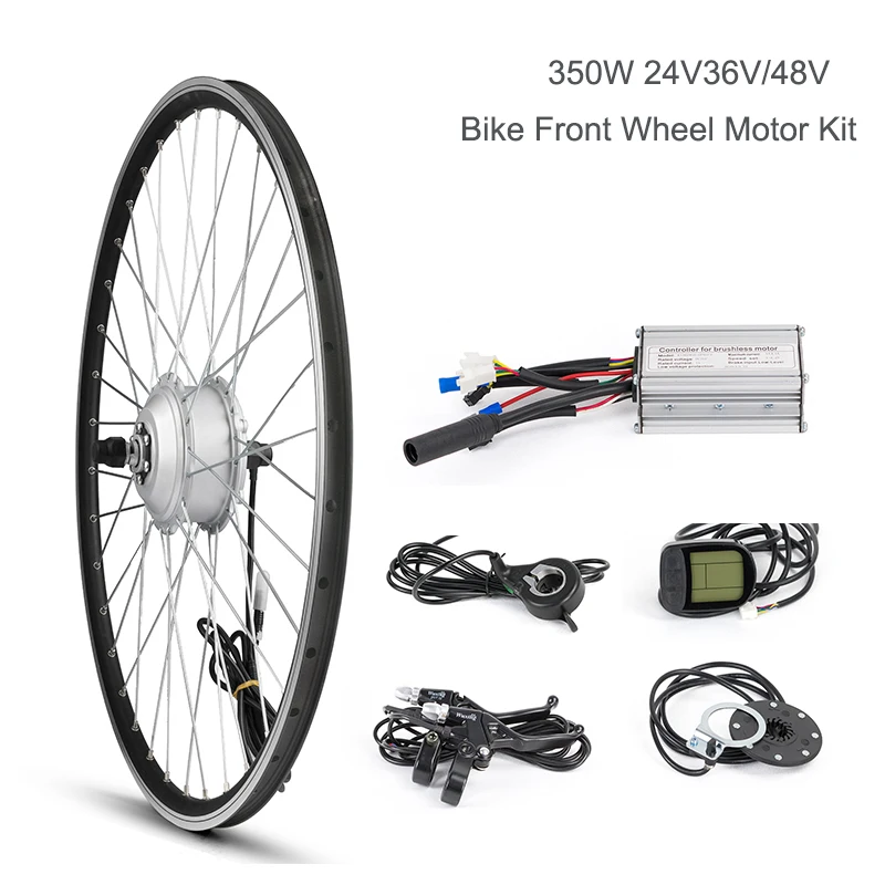 Electric Bicycle Front Wheel Hub Motor 