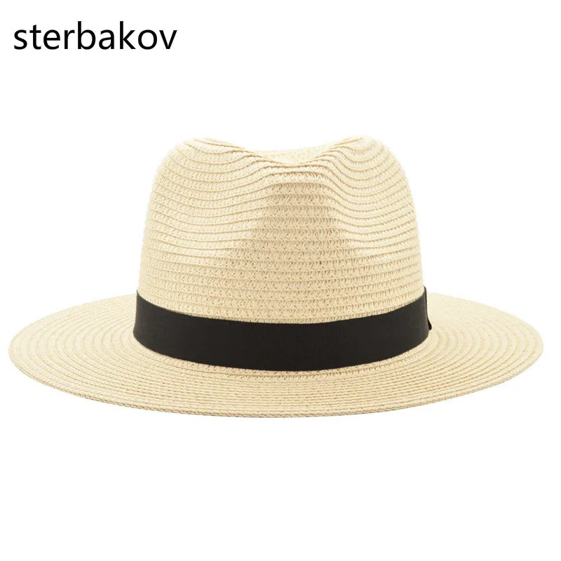 2018 European Panama straw boater Hat 