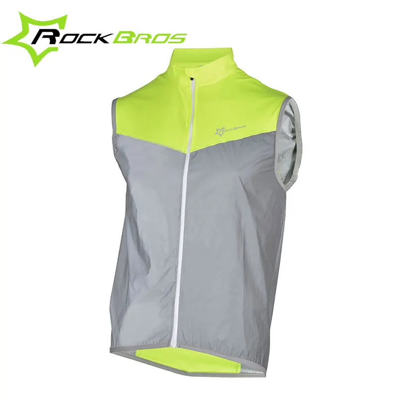 sleeveless cycling jacket