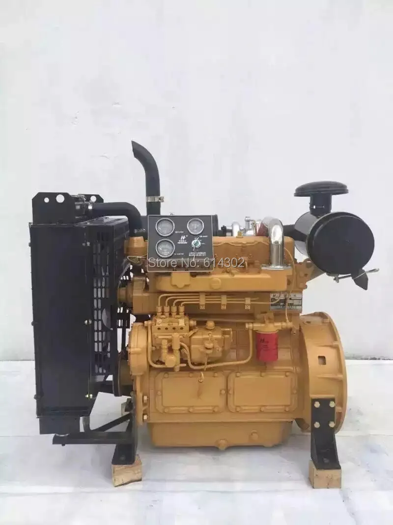 China weifang diesel engine 56kw Ricardo ZH4105ZD for 50kw generator set/genset diesel engine-animated-img