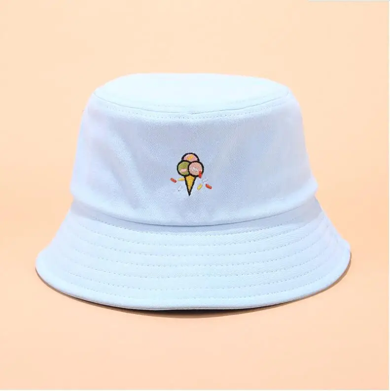 embroidery bucket hat