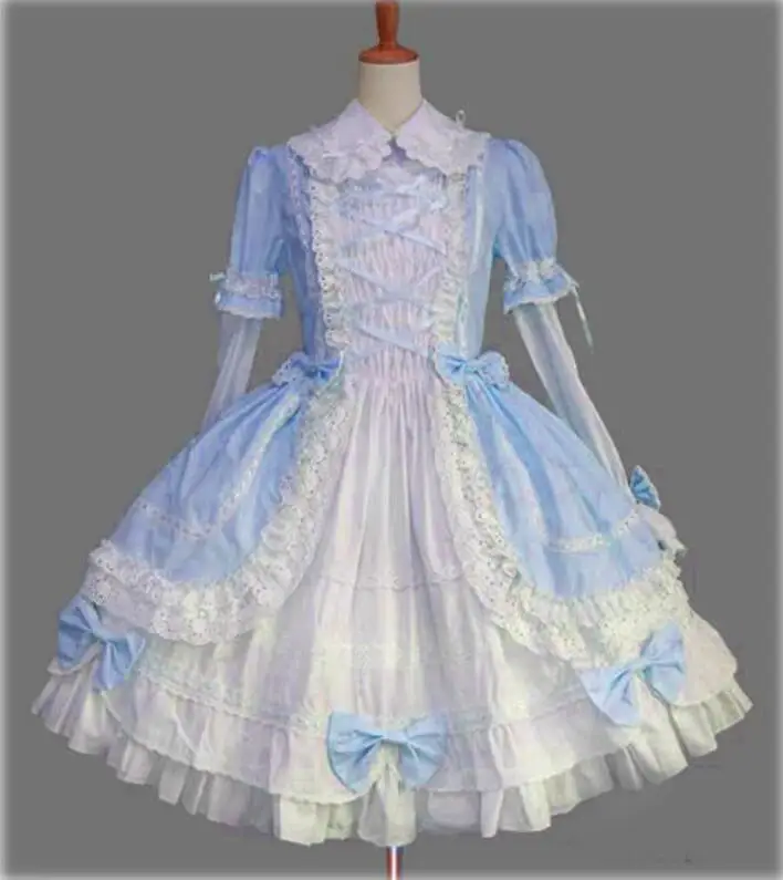 Lolita Dresses Gothic Princess Pouf 