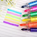 ZGTGLAD 1Pc Random Color Syringe Highlighter Pen Plastic School Office Nurse Doctor Student Novelty Christmas Party Gifts Favors preview-4