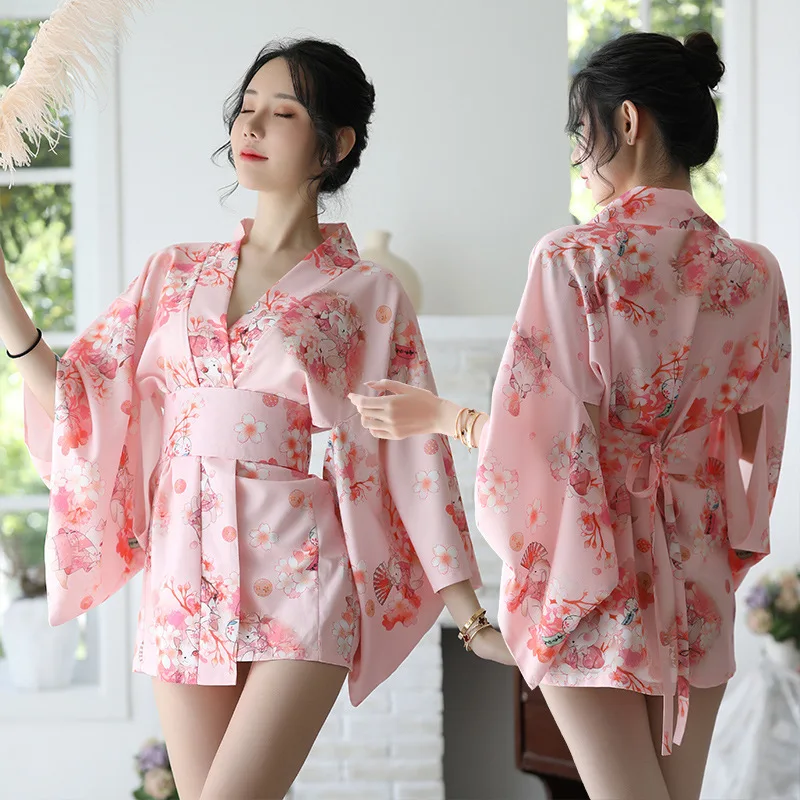 yukata bathrobe