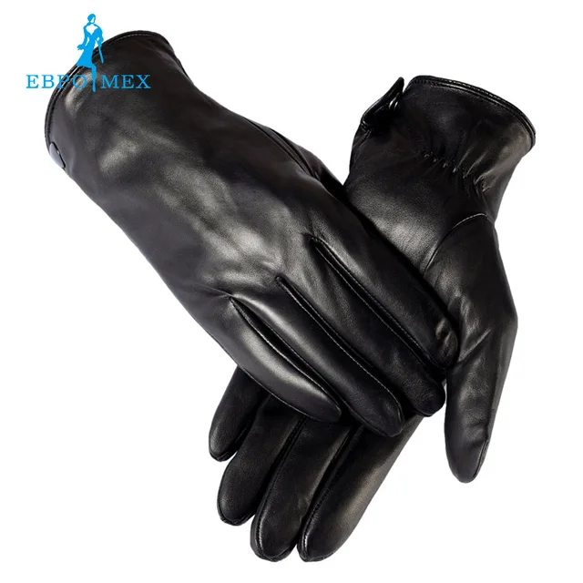 mens real leather gloves