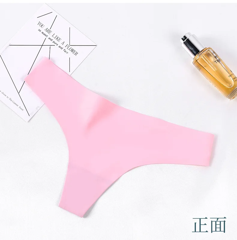 Cotton Thongs Panties Women Low Waist G-String Comfort Sexy Underwear  Female Underpants Breathable Seamless Panty Lingerie
