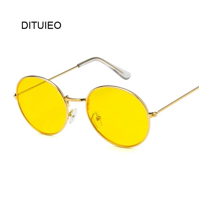 yellow retro glasses