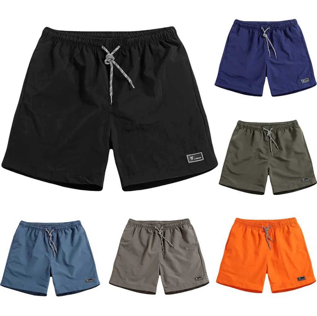 2019 New Shorts Men Summer Plus Size 