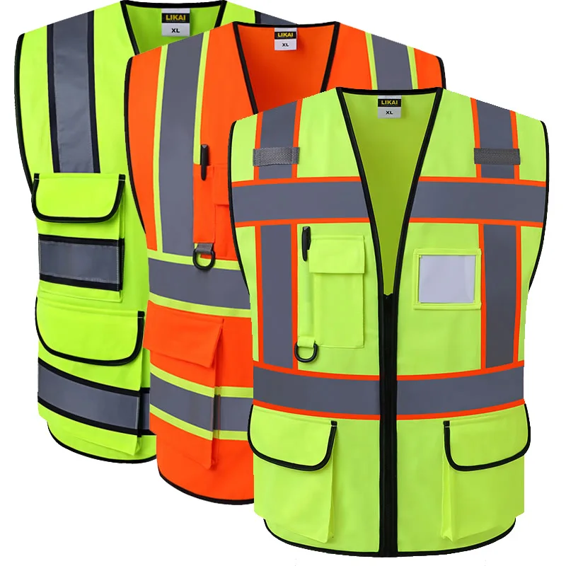 SPARDWEAR Hi vis vest workwear clothing 
