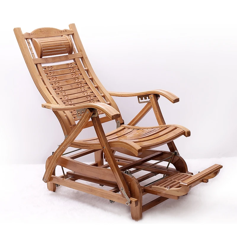 wooden folding relaxing chair