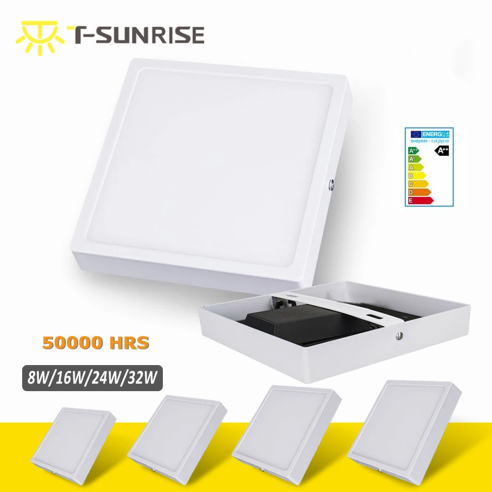 t sun led panel light