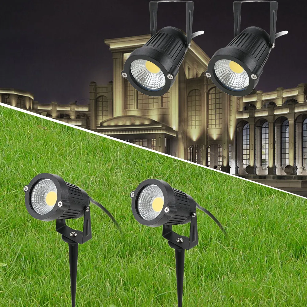 12v garden spot lights